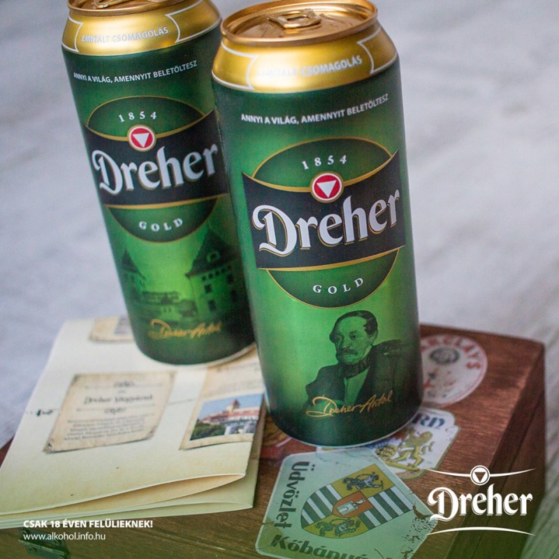 Drehertől-Dreherig 50