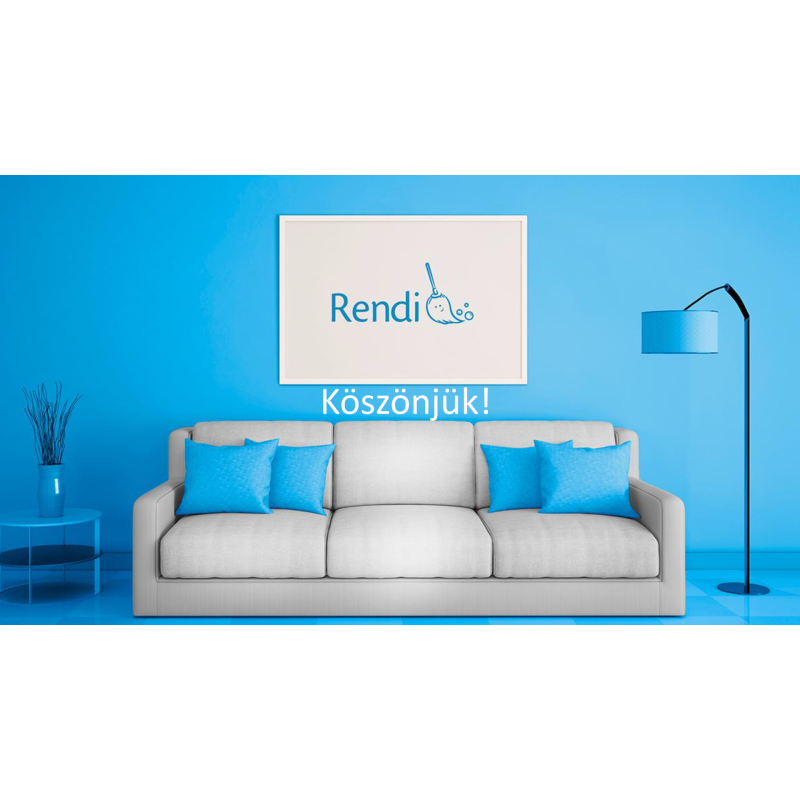 Rend lett a Rendi háza táján