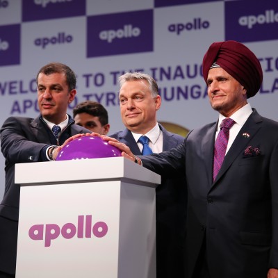 Az Apollo Tyres magyarországi piacra lépésének kommunikációja 201