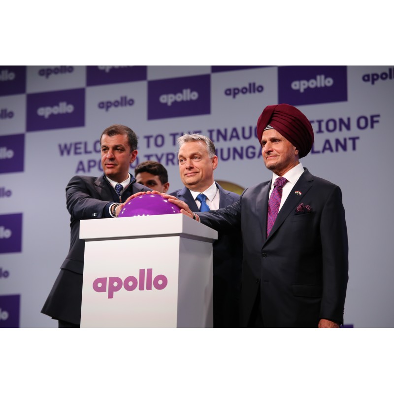 Az Apollo Tyres magyarországi piacra lépésének kommunikációja 201