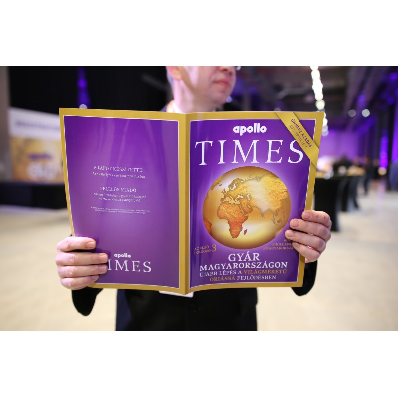 Az Apollo Tyres magyarországi piacra lépésének kommunikációja