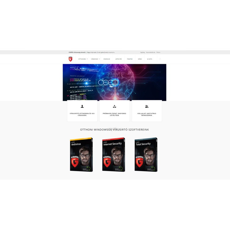 G Data weboldal és szakmai blog 239