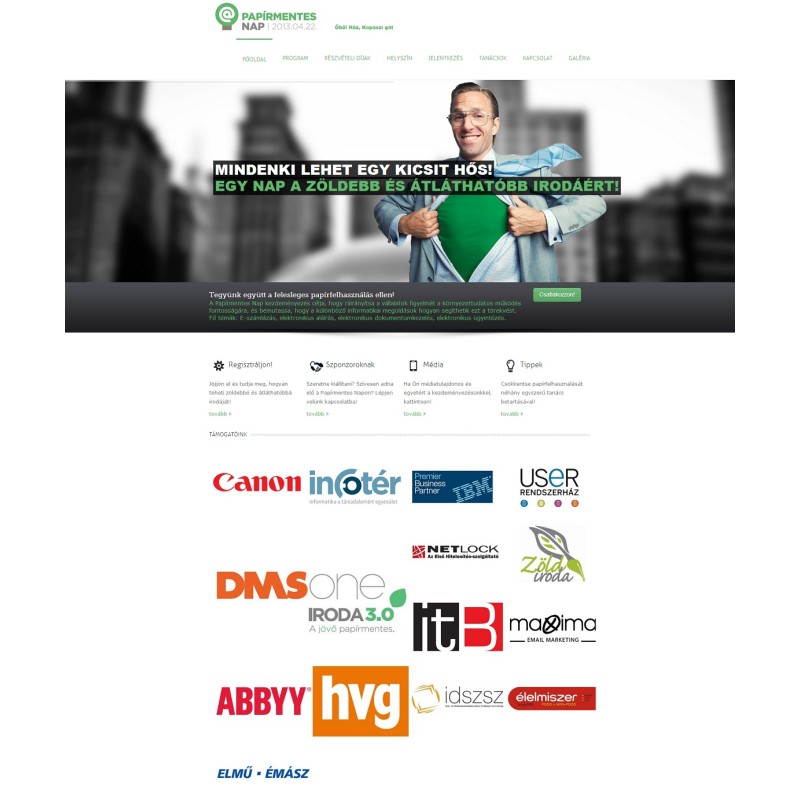 Papírmentes nap – Mindenki lehet egy kicsit hős! 249